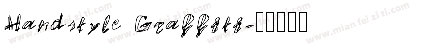 Handstyle Graffiti字体转换